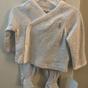 never worn ralph lauren pajamas with tags